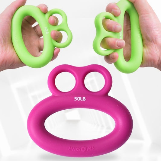 MAXSOINS MXO-DOUBLE-001 Frog Shape Finger Grip Training Device Finger Grip Ring, Specification: 50LB (Plane Purple) - Fitness Equipments by PMC Jewellery | Online Shopping South Africa | PMC Jewellery | Buy Now Pay Later Mobicred