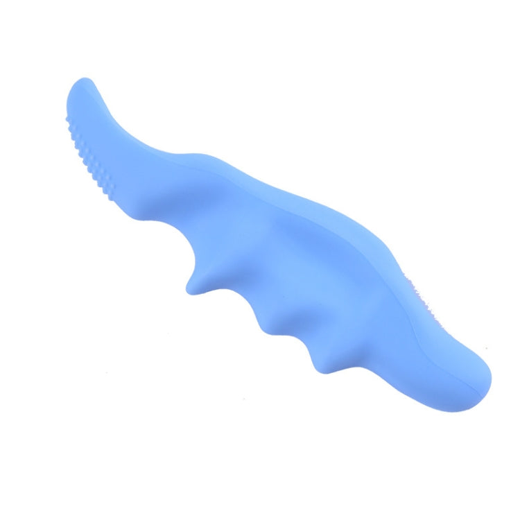 Silicone Thumb Bump Massager Muscle Relaxation Massage Fascia Device, Specification: Thumb Blue - free shipping - PMC TechLife - Order now!