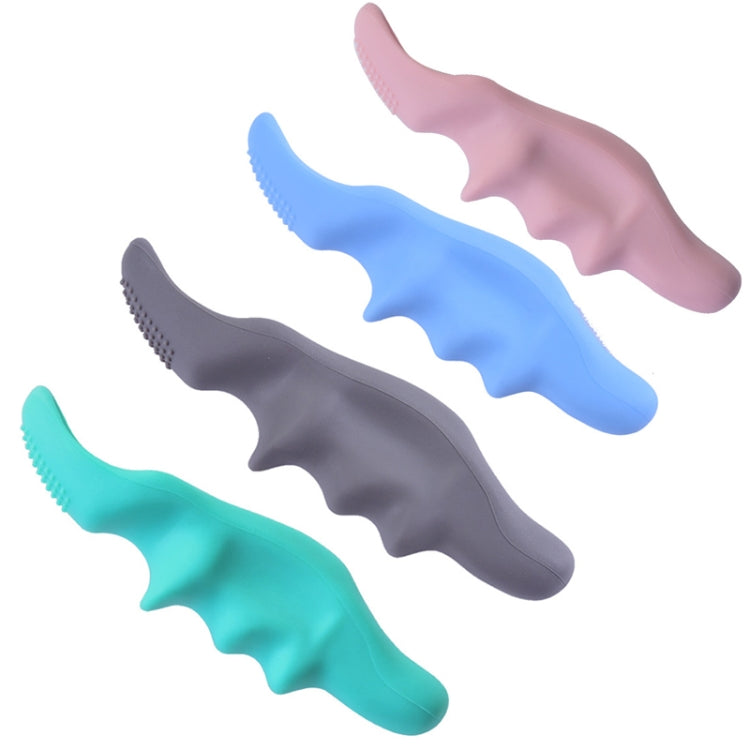 Silicone Thumb Bump Massager Muscle Relaxation Massage Fascia Device, Specification: Thumb Green - free shipping - PMC TechLife - Order now!