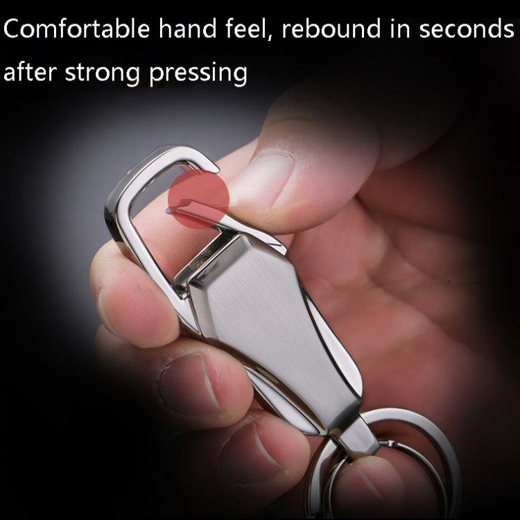 JOBON ZB-8780 Multi-Function Keychain Man Portable Mobile Phone Bracket Metal Waist Car Keychain(Golden) - Key Rings by JOBON | Online Shopping South Africa | PMC Jewellery | Buy Now Pay Later Mobicred