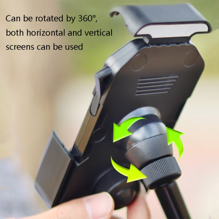 HW-68 Motorcycle Bicycle Navigation Mobile Phone Bracket, Style: U-shaped Handlebar - Holder by PMC TechLife | Online Shopping South Africa | PMC TechLife | Buy Now Pay Later Mobicred