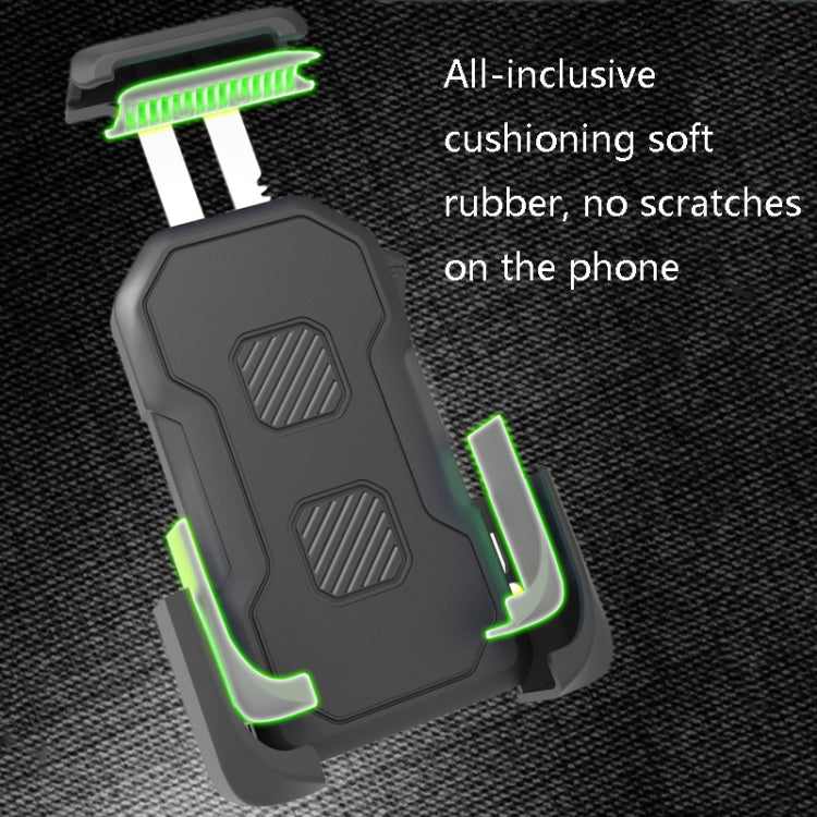 HW-68 Motorcycle Bicycle Navigation Mobile Phone Bracket, Style: U-shaped Handlebar - Holder by PMC TechLife | Online Shopping South Africa | PMC TechLife | Buy Now Pay Later Mobicred