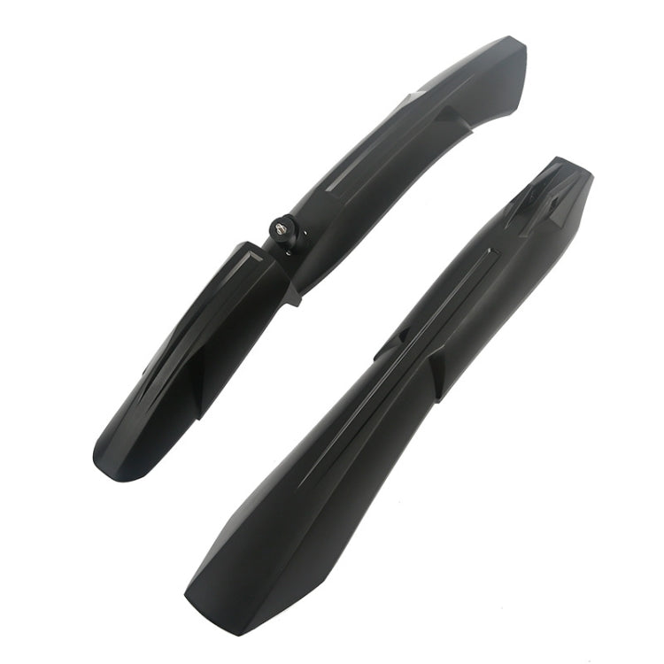 NC001 Bicycle Fender Mountain Bike Widening Blasting Board(Black) - Mudguards by PMc TechLife | Online Shopping South Africa | PMc TechLife | Buy Now Pay Later Mobicred