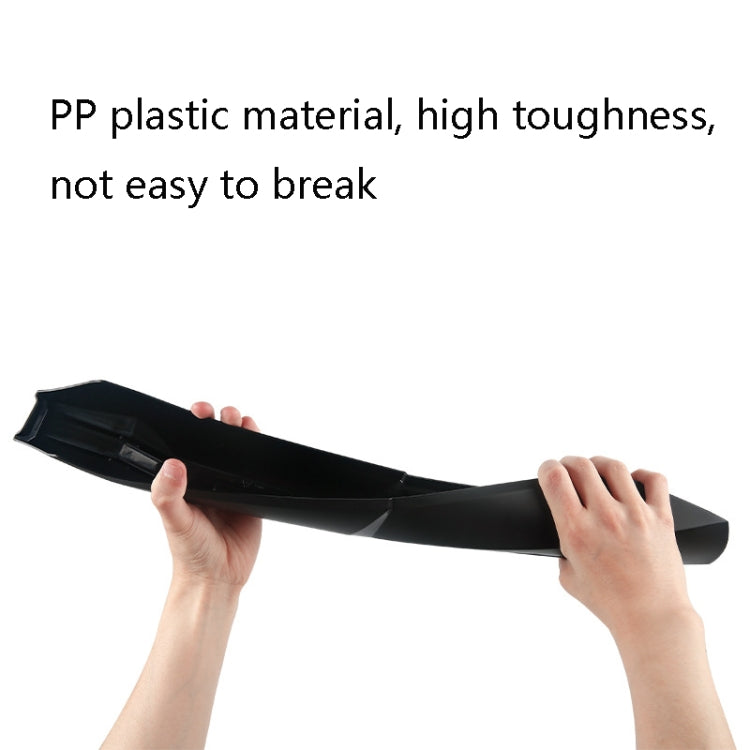 NC001 Bicycle Fender Mountain Bike Widening Blasting Board(Black) - Mudguards by PMc TechLife | Online Shopping South Africa | PMc TechLife | Buy Now Pay Later Mobicred