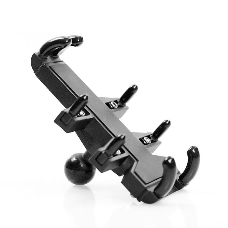 Universal Octopus Ball Head Metal Phone Holder For Bicycles And Motorcycles - Holders by PMC TechLife | Online Shopping South Africa | PMC TechLife | Buy Now Pay Later Mobicred