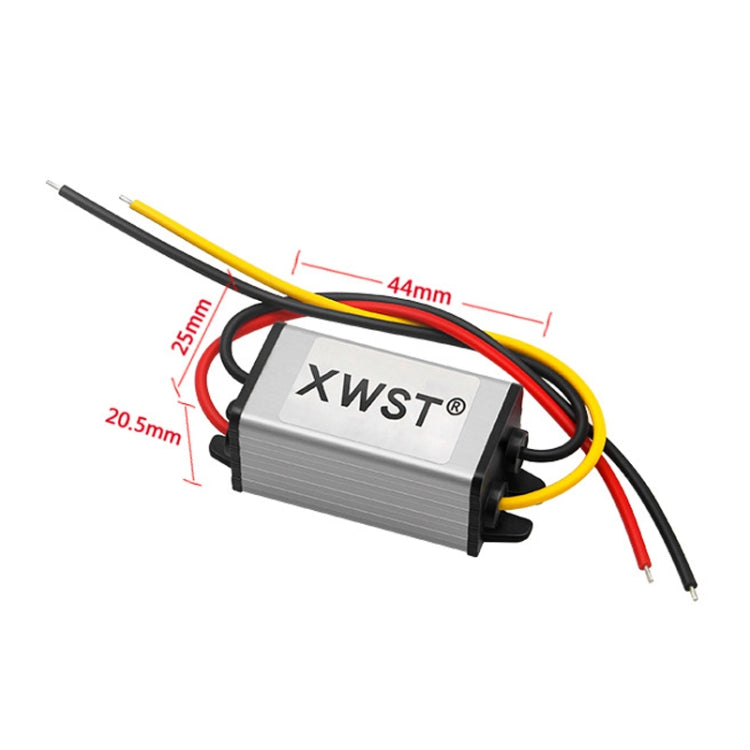 XWST DC 12/24V To 5V Converter Step-Down Vehicle Power Module, Specification: 12V To 5V 6A Small Aluminum Shell - free shipping - PMC Jewellery - Order now!