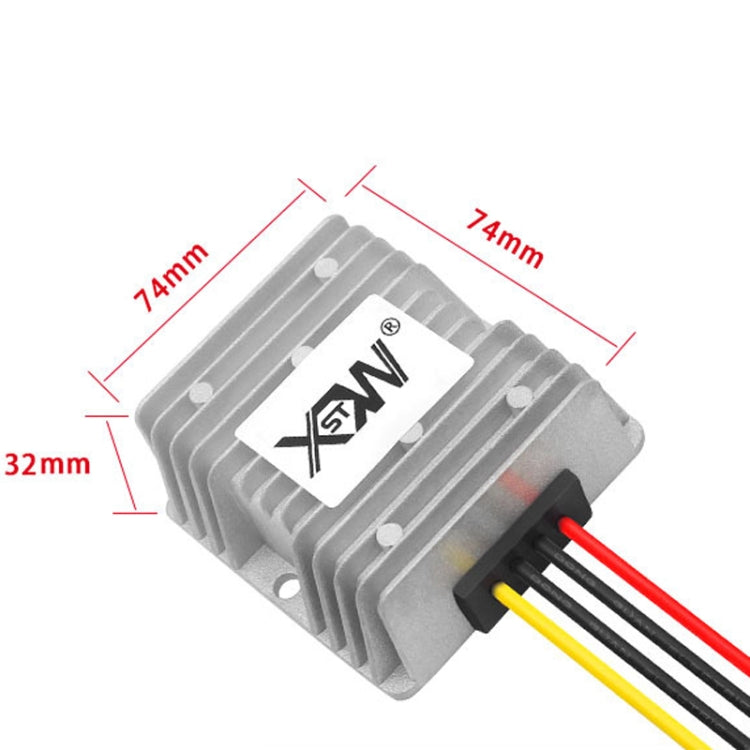 XWST DC 12/24V To 5V Converter Step-Down Vehicle Power Module, Specification: 12/24V To 5V 25A Large Aluminum Shell -  by PMC Jewellery | Online Shopping South Africa | PMC Jewellery | Buy Now Pay Later Mobicred