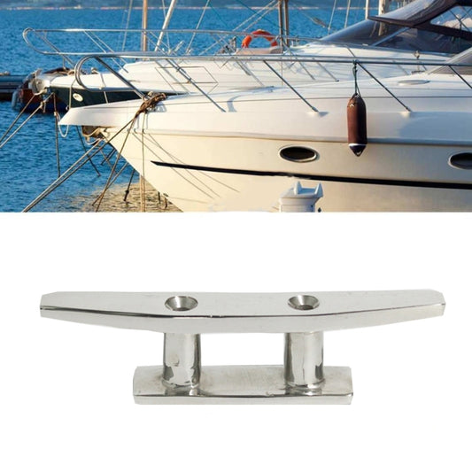 316 Stainless Steel Siamese Mooring Bollard For Marine Boat Yacht, Specification: 8 inch - Marine Accessories & Parts by PMC Jewellery | Online Shopping South Africa | PMC Jewellery | Buy Now Pay Later Mobicred