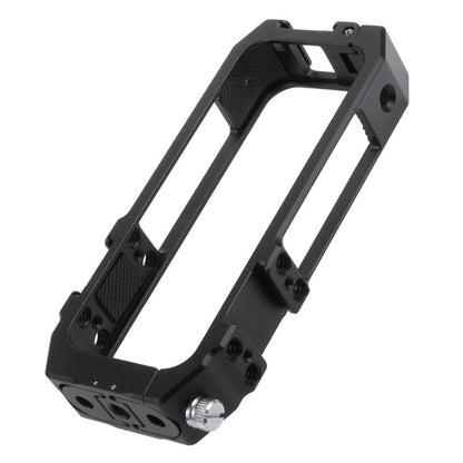 KF42730 For Insta360 One X-2 Metal Camera Vertical Cage Protection Frame with Cold Shoe - Mount & Holder by PMC Jewellery | Online Shopping South Africa | PMC Jewellery | Buy Now Pay Later Mobicred