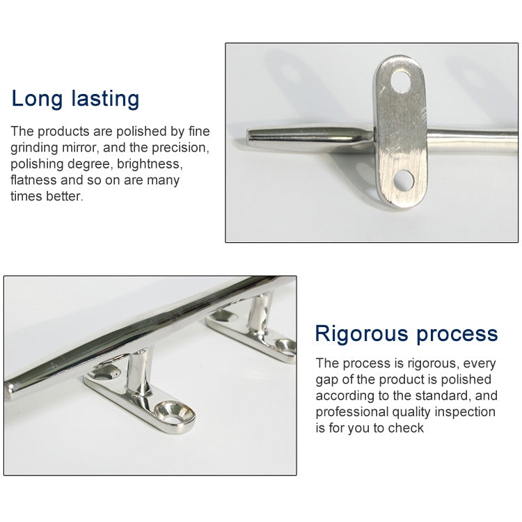 Light Round Cable Bolt 316 Stainless Steel Clevis Cable Bolt, Specification: 125mm 5inch - Marine Accessories & Parts by PMC TechLife | Online Shopping South Africa | PMC TechLife | Buy Now Pay Later Mobicred