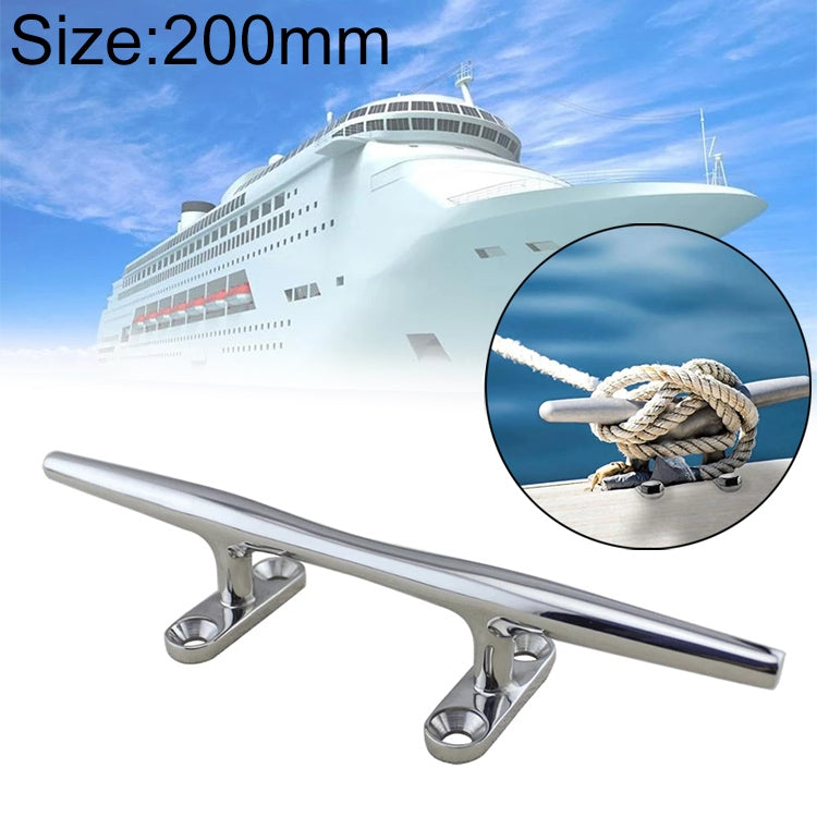 Light Round Cable Bolt 316 Stainless Steel Clevis Cable Bolt, Specification: 200mm 8inch - Marine Accessories & Parts by PMC TechLife | Online Shopping South Africa | PMC TechLife | Buy Now Pay Later Mobicred