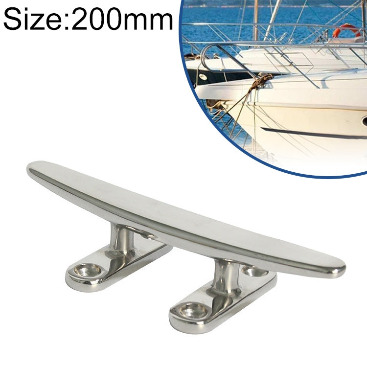 316 Stainless Steel Light-Duty Flat Claw Bolt Speedboat Yacht Ship Accessories, Specification: 200mm 8inch - Marine Accessories & Parts by PMC Jewellery | Online Shopping South Africa | PMC Jewellery | Buy Now Pay Later Mobicred