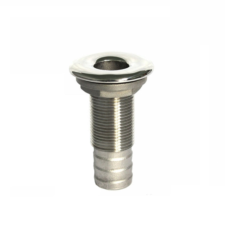 316 Stainless Steel Drain Pipe Tube Marine Drain Joint Fitting For Boat Yacht, Specification: 1inch - Marine Accessories & Parts by PMC Jewellery | Online Shopping South Africa | PMC Jewellery | Buy Now Pay Later Mobicred