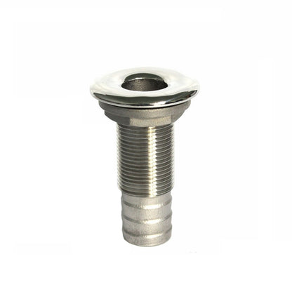 316 Stainless Steel Drain Pipe Tube Marine Drain Joint Fitting For Boat Yacht, Specification: 1inch - Marine Accessories & Parts by PMC Jewellery | Online Shopping South Africa | PMC Jewellery | Buy Now Pay Later Mobicred