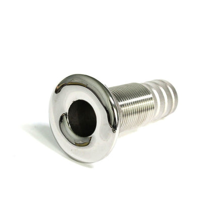 316 Stainless Steel Drain Pipe Tube Marine Drain Joint Fitting For Boat Yacht, Specification: 1inch - Marine Accessories & Parts by PMC Jewellery | Online Shopping South Africa | PMC Jewellery | Buy Now Pay Later Mobicred