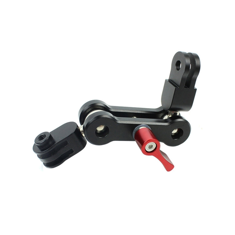 KF27868 360 Pivot  Magic Arm Mount Activity Connector Adapter Stand Holder - Helmet Mount by PMC TechLife | Online Shopping South Africa | PMC TechLife | Buy Now Pay Later Mobicred