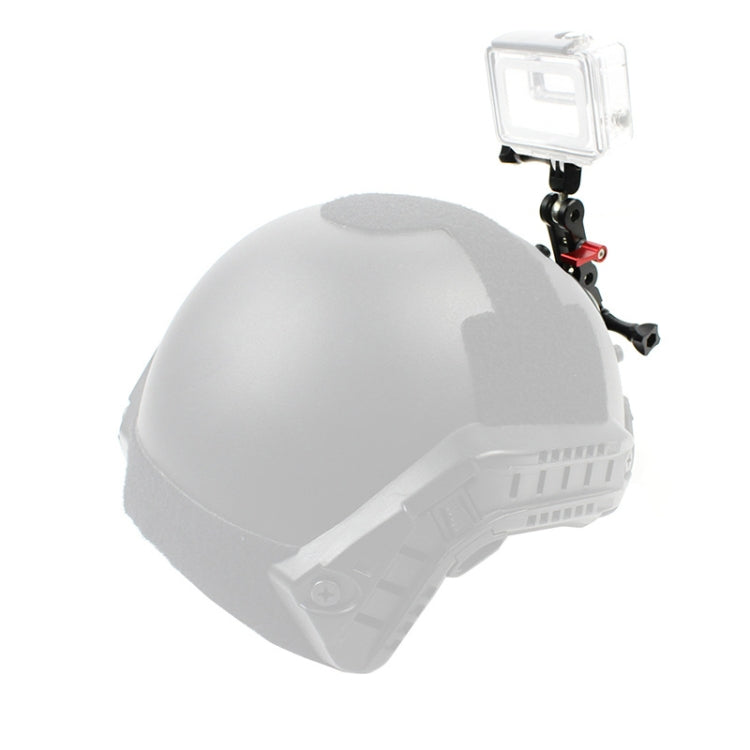 KF27868 360 Pivot  Magic Arm Mount Activity Connector Adapter Stand Holder - Helmet Mount by PMC TechLife | Online Shopping South Africa | PMC TechLife | Buy Now Pay Later Mobicred