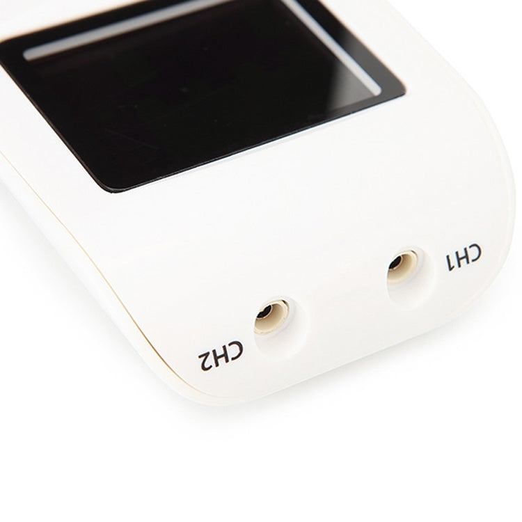 100B 12-mode Digital Meridian Physiotherapy Instrument Electronic Acupoint Pulse Acupuncture Massager, Specification: Battery Type(White) - Massage & Relaxation by PMC TechLife | Online Shopping South Africa | PMC TechLife
