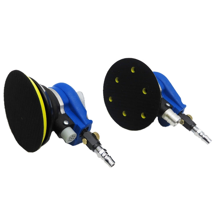 Pneumatic Sandpaper Machine Car Polishing Machine Grinding Machine Waxing Machine, Model: 5inch Regular - Polishing Machine & Accessories by PMC TechLife | Online Shopping South Africa | PMC TechLife | Buy Now Pay Later Mobicred