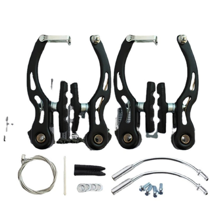 Bicycle Mountain Bike V Brake Full V Brake Caliper, Colour: Black - Bicycle Brake Parts by PMc TechLife | Online Shopping South Africa | PMc TechLife | Buy Now Pay Later Mobicred