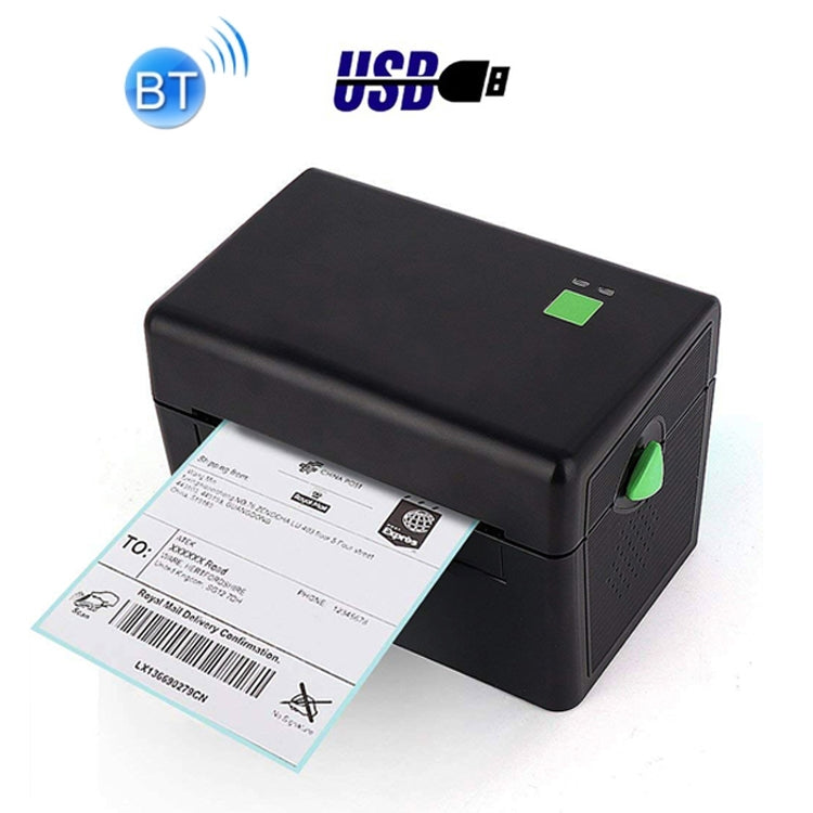 Xprinter XP-108B 4 Inch 108mm Label Printer Thermal Barcode Printer , Model: USB + Bluetooth Version - free shipping - PMC Jewellery - Order now!