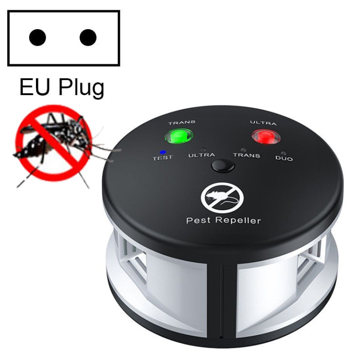 XY-022 Indoor Ultrasonic Mouse Repellent Insect Repellent(EU Plug) - Repellents by PMC TechLife | Online Shopping South Africa | PMC TechLife | Buy Now Pay Later Mobicred