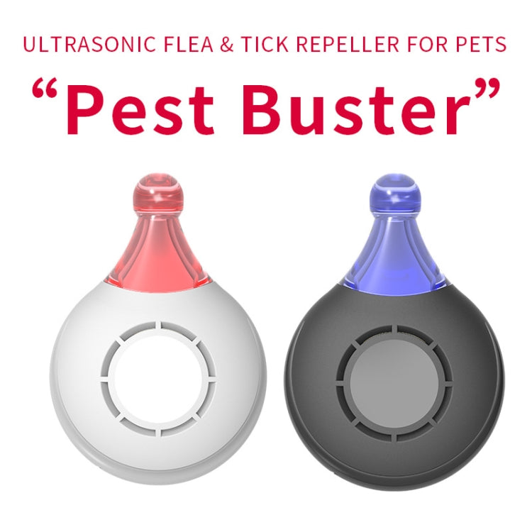 Outdoor Portable Ultrasonic Insect Repellent Pet Multifunctional Repellent(White) - Outdoor Insect Repellent by PMC TechLife | Online Shopping South Africa | PMC TechLife | Buy Now Pay Later Mobicred