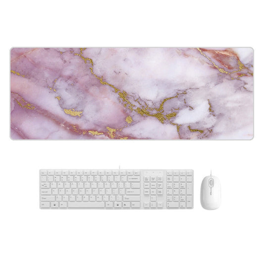 300x800x5mm Marbling Wear-Resistant Rubber Mouse Pad(Zijin Marble) - Mouse Pads by PMC Jewellery | Online Shopping South Africa | PMC Jewellery | Buy Now Pay Later Mobicred