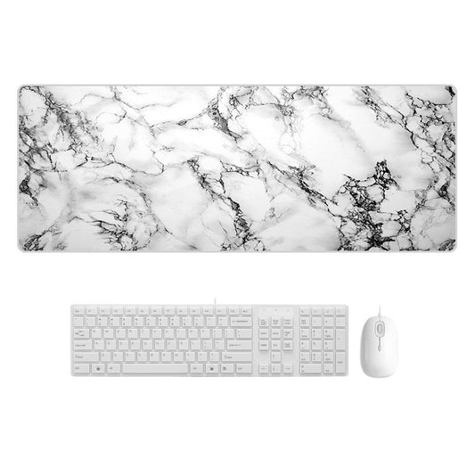 300x800x5mm Marbling Wear-Resistant Rubber Mouse Pad(Mountain Ripple Marble) - Mouse Pads by PMC Jewellery | Online Shopping South Africa | PMC Jewellery | Buy Now Pay Later Mobicred