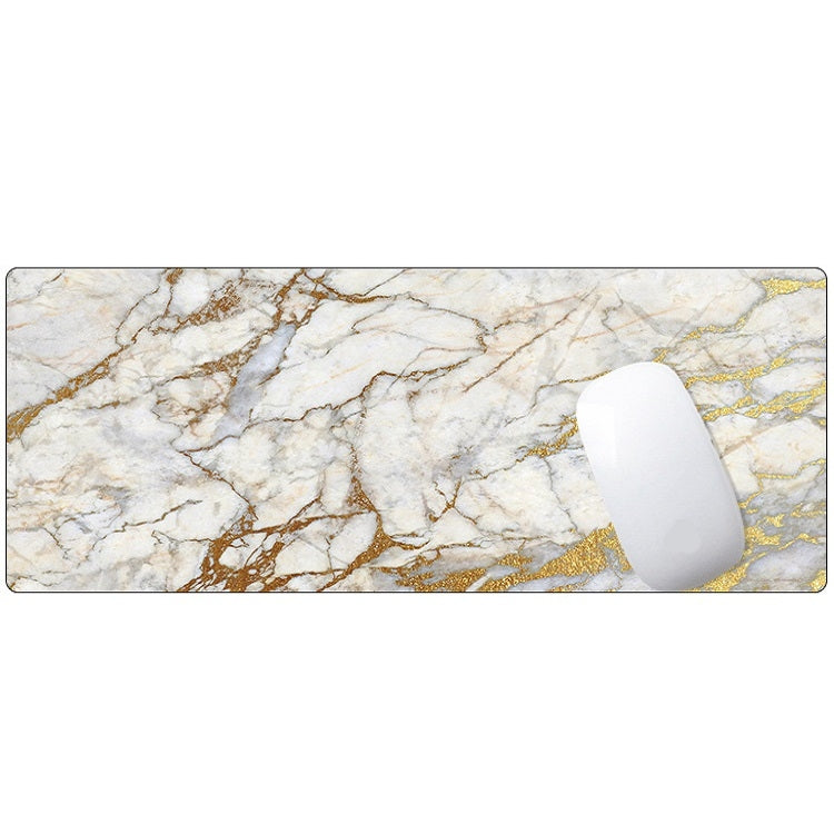 300x800x5mm Marbling Wear-Resistant Rubber Mouse Pad(Rainbow Marble) - Mouse Pads by PMC TechLife | Online Shopping South Africa | PMC TechLife | Buy Now Pay Later Mobicred
