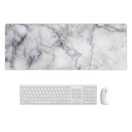 400x900x4mm Marbling Wear-Resistant Rubber Mouse Pad(Granite Marble) - Mouse Pads by PMC Jewellery | Online Shopping South Africa | PMC Jewellery | Buy Now Pay Later Mobicred