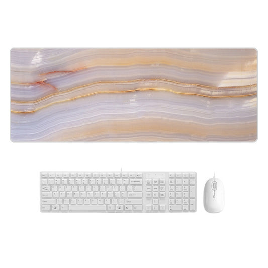 400x900x4mm Marbling Wear-Resistant Rubber Mouse Pad(Broken Marble) - Mouse Pads by PMC Jewellery | Online Shopping South Africa | PMC Jewellery | Buy Now Pay Later Mobicred