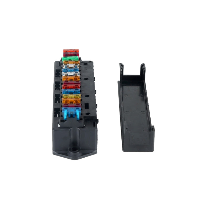 Modified Electric Car 15-Way Fuse Bottom Seat With Copper Terminal Insurance Plug-In Relay - free shipping - PMC TechLife - Order now!