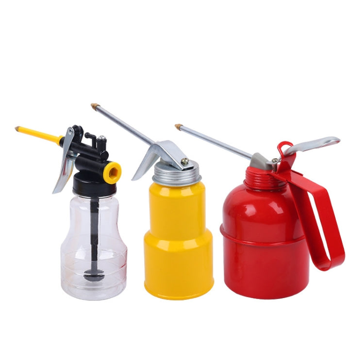 4 PCS CY-0085 Home Long Mouth Injection Device Machine Oil Pot Manual Lubrication Gear Oil Filler, Style: Metal 300ml - Hand Tool Sets by PMC Jewellery | Online Shopping South Africa | PMC Jewellery | Buy Now Pay Later Mobicred