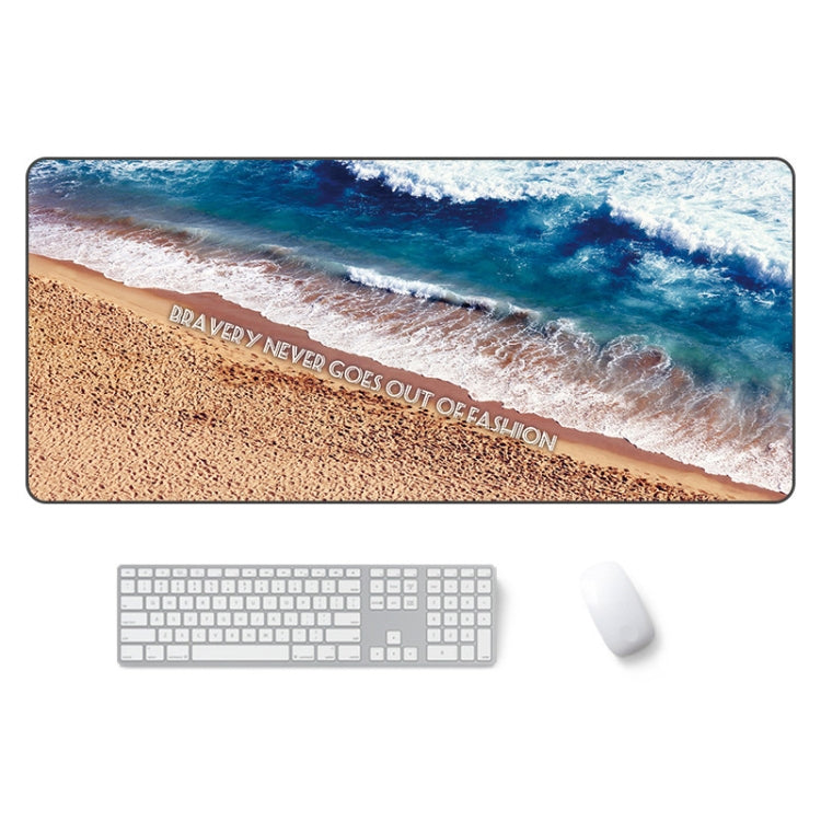 300x800x5mm AM-DM01 Rubber Protect The Wrist Anti-Slip Office Study Mouse Pad(14) - Mouse Pads by PMC TechLife | Online Shopping South Africa | PMC TechLife | Buy Now Pay Later Mobicred