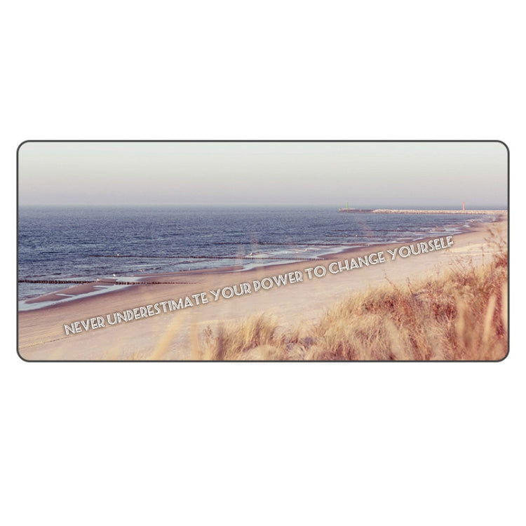 300x800x5mm AM-DM01 Rubber Protect The Wrist Anti-Slip Office Study Mouse Pad(15) - Mouse Pads by PMC TechLife | Online Shopping South Africa | PMC TechLife | Buy Now Pay Later Mobicred