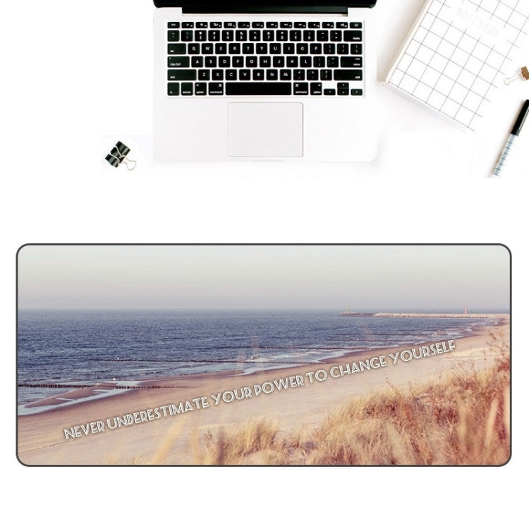300x800x5mm AM-DM01 Rubber Protect The Wrist Anti-Slip Office Study Mouse Pad( 29) - Mouse Pads by PMC TechLife | Online Shopping South Africa | PMC TechLife | Buy Now Pay Later Mobicred