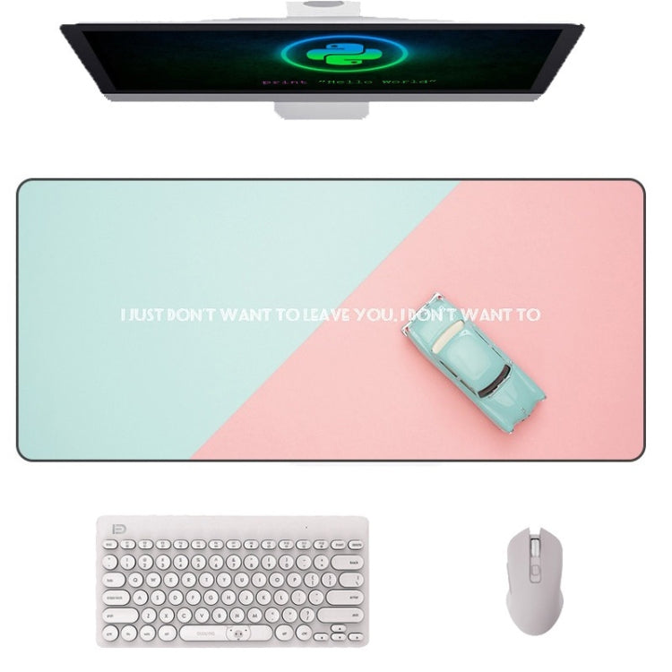 300x800x5mm AM-DM01 Rubber Protect The Wrist Anti-Slip Office Study Mouse Pad(31) - Mouse Pads by PMC TechLife | Online Shopping South Africa | PMC TechLife | Buy Now Pay Later Mobicred