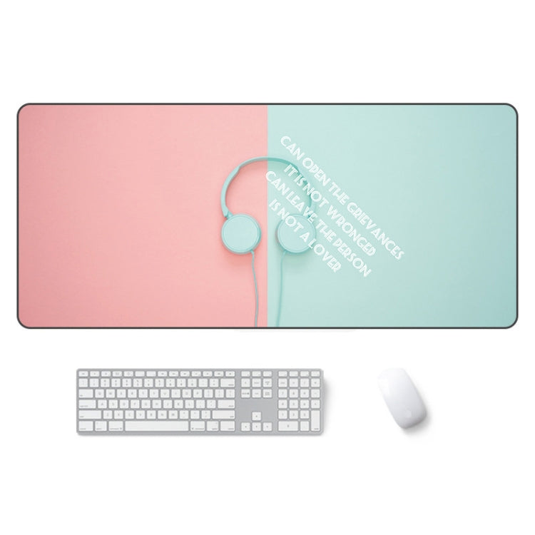 400x900x4mm AM-DM01 Rubber Protect The Wrist Anti-Slip Office Study Mouse Pad( 28) - Mouse Pads by PMC TechLife | Online Shopping South Africa | PMC TechLife | Buy Now Pay Later Mobicred
