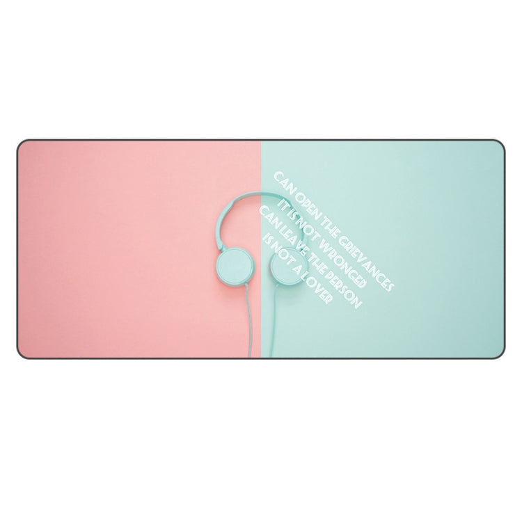 400x900x4mm AM-DM01 Rubber Protect The Wrist Anti-Slip Office Study Mouse Pad( 28) - Mouse Pads by PMC TechLife | Online Shopping South Africa | PMC TechLife | Buy Now Pay Later Mobicred