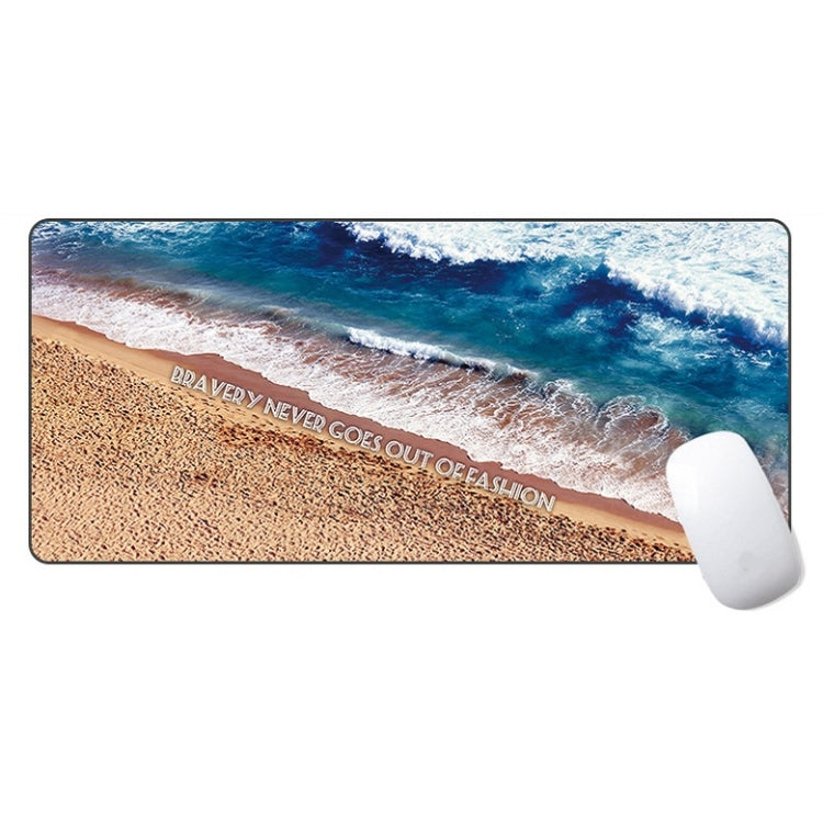 400x900x4mm AM-DM01 Rubber Protect The Wrist Anti-Slip Office Study Mouse Pad(14) - Mouse Pads by PMC TechLife | Online Shopping South Africa | PMC TechLife | Buy Now Pay Later Mobicred