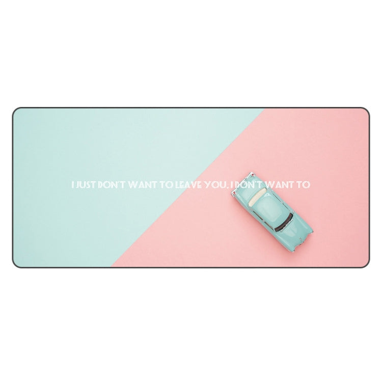 400x900x5mm AM-DM01 Rubber Protect The Wrist Anti-Slip Office Study Mouse Pad( 29) - free shipping - PMC Jewellery - Order now!