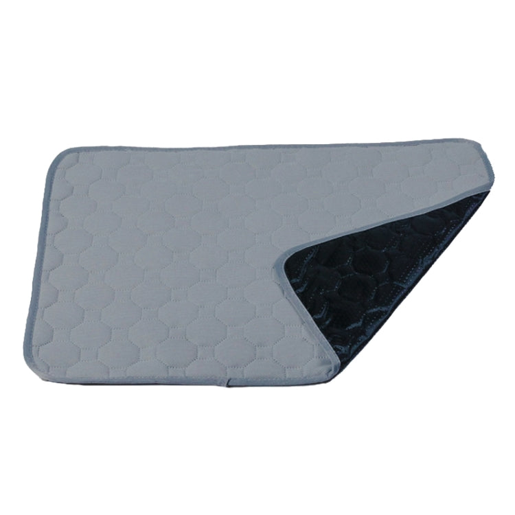 100x135cm Car Pet Injection Pad Waterproof Pad Cat Dog Sofa Waterproof Diapholic Carpet Water Absorbing Pad(Light Grey) - Seat Accessories by PMC Jewellery | Online Shopping South Africa | PMC Jewellery | Buy Now Pay Later Mobicred