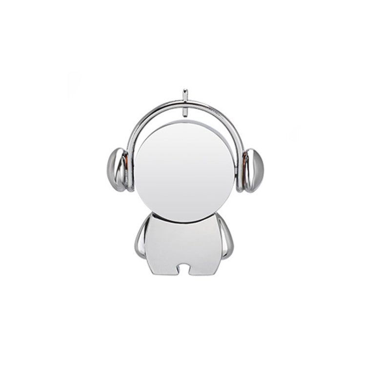 Y01 Metal Musician Car Cartoon Style U Disk, Capacity: 16GB(Silver) - USB Flash Drives by PMc TechLife | Online Shopping South Africa | PMc TechLife | Buy Now Pay Later Mobicred