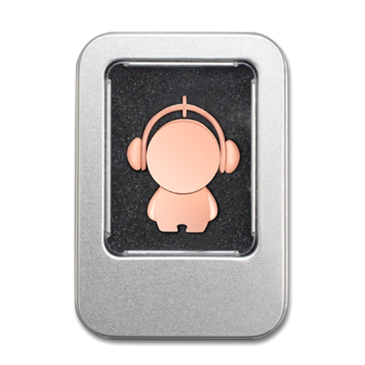 Y01 Metal Musician Car Cartoon Style U Disk, Capacity: 32GB(Silver) - USB Flash Drives by PMC TechLife | Online Shopping South Africa | PMC TechLife | Buy Now Pay Later Mobicred