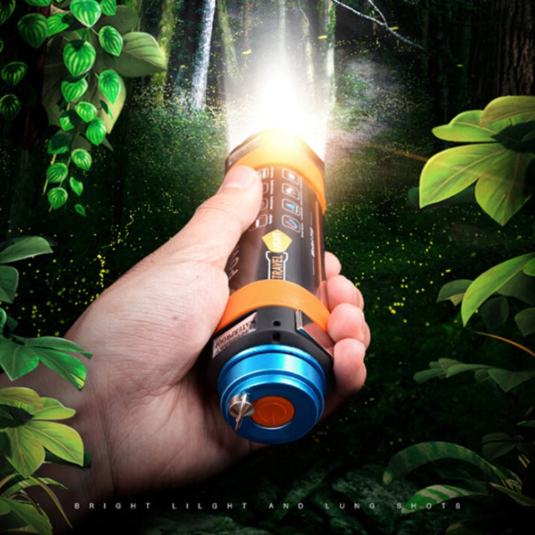 T15 Outdoor LED Camping Light Multi-Function Emergency IP68 Waterproof Flashlight with Mosquito Repellent / Warning Function - Camping Lighting by PMc TechLife | Online Shopping South Africa | PMc TechLife | Buy Now Pay Later Mobicred
