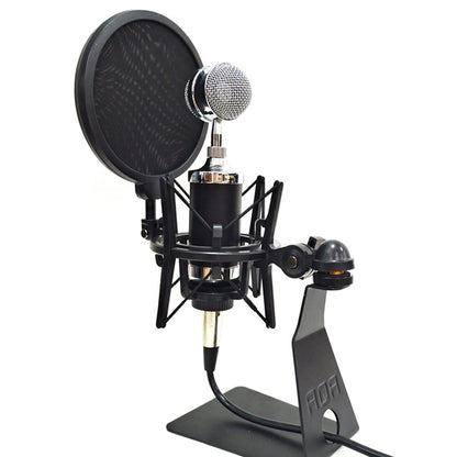 SH-101 Microphone Shockproof Bracket Condenser Microphone Blowout Cover Set(Black) - Windshield by PMC Jewellery | Online Shopping South Africa | PMC Jewellery | Buy Now Pay Later Mobicred