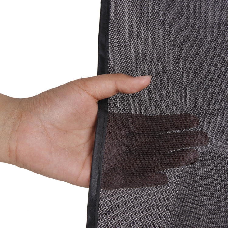 4 PCS Net Yarn Magnetic Suction Type Car Sunshade Curtain, Size: Front Row Arc - Sound & Heat Insulation Cotton by PMC TechLife | Online Shopping South Africa | PMC TechLife | Buy Now Pay Later Mobicred