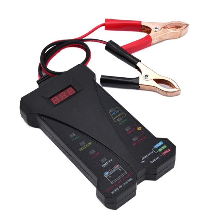 12V Three-In-One Battery Tester Digital Display Tester - Electronic Test by PMC TechLife | Online Shopping South Africa | PMC TechLife | Buy Now Pay Later Mobicred