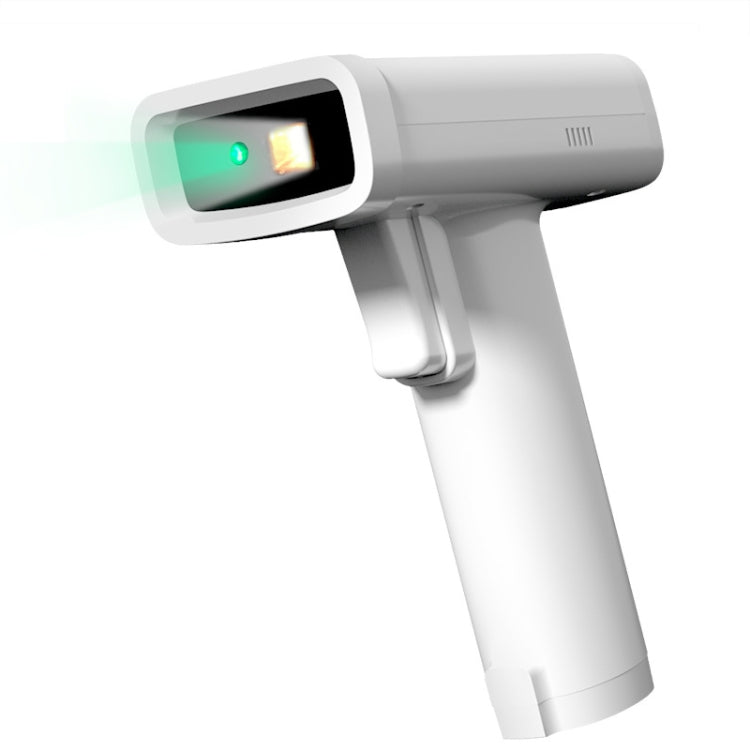 Deli Express Single Scanner Cashier Scanner, Specification: White Wired - free shipping - PMC Jewellery - Order now!